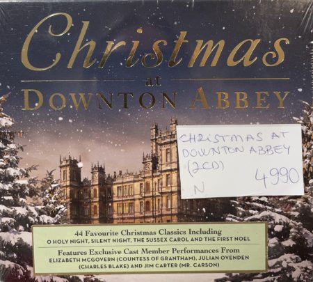 Christmas at Downton Abbey (2CD) (2014) (digipack)