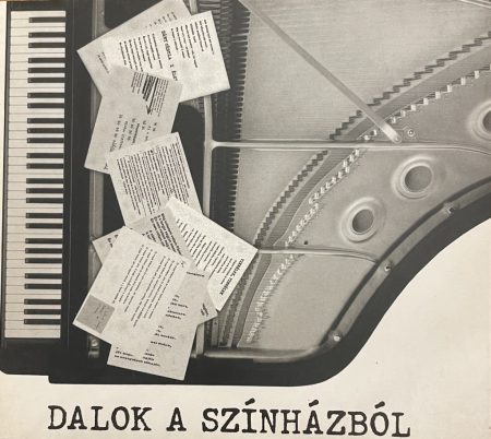 Presser Gábor: Dalok a Színházból (1CD) (2004) (digipack)