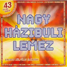 Nagy házibuli lemez (1CD) (2004) 