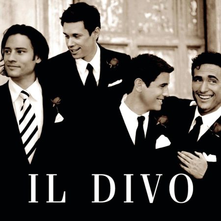 Il Divo: Il Divo (2004) (1CD) (Syco Music / Sony & BMG)