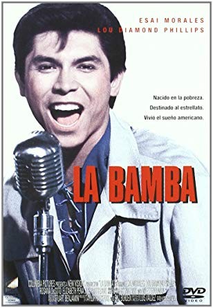 La Bamba (1987) (1DVD) (Lou Diamond Phillips) (Richie Valens életrajzi film) (Columbia / Tristar Home Video kiadás) (fotó csak reklám)
