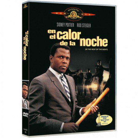Forró éjszakában (1967 - In The Heat Of The Night) (1DVD) (Sidney Poitier) (Oscar-díj) (fotó csak reklám)