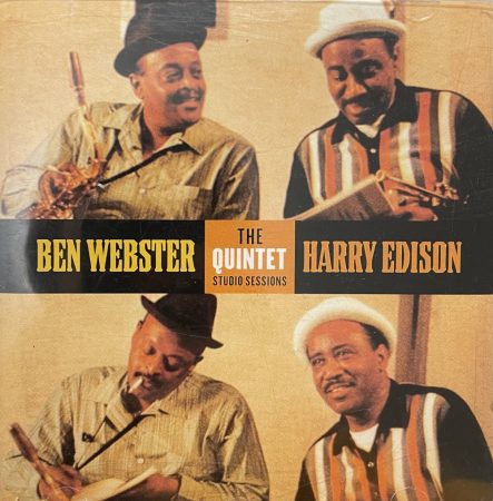 Webster, Ben & Edison, Harry - The Quintet Studio Sessions (1CD) (1962)