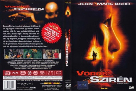Vörös szirén (1DVD)
