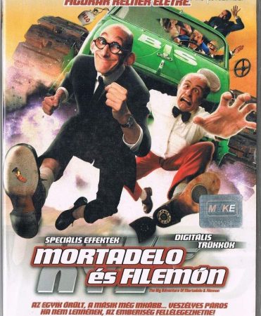 Mortadelo és Filemón (1DVD) (2003)  / nagyon karcos/