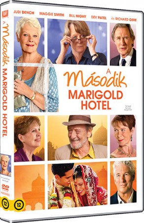 Keleti nyugalom - A második Marigold Hotel (1DVD)