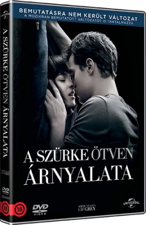 Szürke ötven árnyalata, A (2015) (1DVD) (mozi és bővített változat)