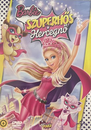 Barbie: Szuperhős hercegnő (1DVD) (2014)