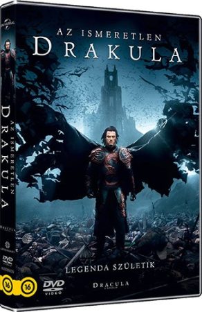Ismeretlen Drakula, Az (2014) (1DVD) (Luke Evans)