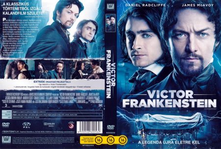Victor Frankenstien (2015) (1DVD) (James McAvoy)
