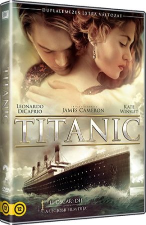 Titanic (2DVD) (Oscar-díj) (Bontonfilm kiadás) (szinkron) 
