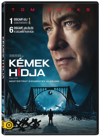 Kémek hídja (1DVD) (Tom Hanks) (Oscar-díj) (kissé karcos) (könyvtári példány) (borítón pecsét, matricák jelzésekkel)
