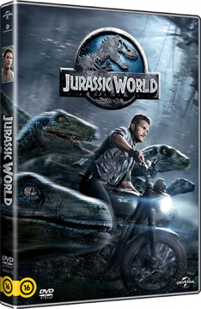 Jurassic Park 4. - Jurassic World (1DVD) 