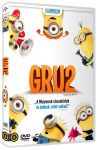 Gru 2. (1DVD) (Bontonfilm kiadás) (karcos)