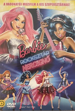 Barbie, a rocksztár hercegnő (1DVD) (2015)