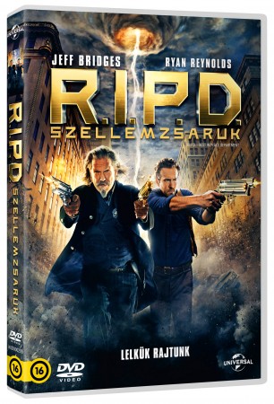 R.I.P.D. - Szellemzsaruk (1DVD) (Bontonfilm kiadás)