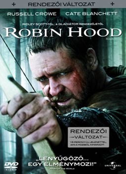 Robin Hood (2010) (1DVD) (rendezői változat) (Russell Crowe)