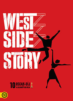 West Side Story (1DVD) (Oscar-díj) (Bontonfilm kiadás) (felirat)