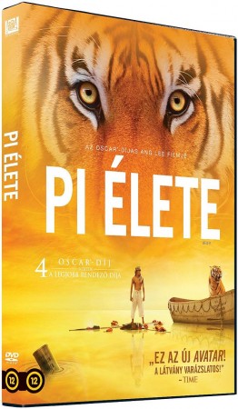 Pi élete (1DVD) (Ang Lee) (Oscar-díj)