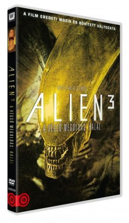 Alien 3. - A végső megoldás: Halál  (1DVD) (1992) (Sigourney Weaver) (fotó csak reklám)