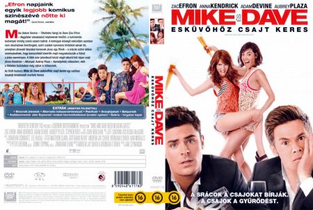 Mike és Dave esküvőhöz csajt keres (1DVD) (Zac Efron)