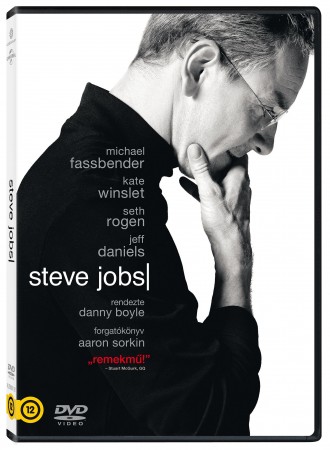 Steve Jobs (2015) (1DVD) (Michael Fassbender - Danny Boyle) (Steve Jobs életrajzi film) 