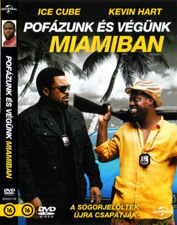 Pofázunk és végünk Miamiban (1DVD) (Ride Along 2, 2015) (Ice Cube, Kevin Hart)