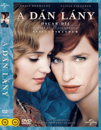 Dán lány, A (1DVD) (The Danish Girl, 2015) (Einar Wegener életrajzi film )