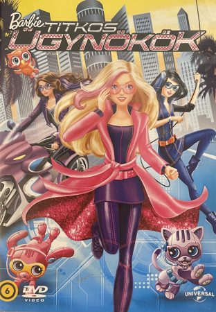 Barbie: Titkos ügynökök (1DVD) (2016)