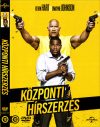   Központi hírszerzés (1DVD) (Central Intelligence) (Dwayne Johnson) (könyvtári példány) (borítón pecsét, matricákkal)