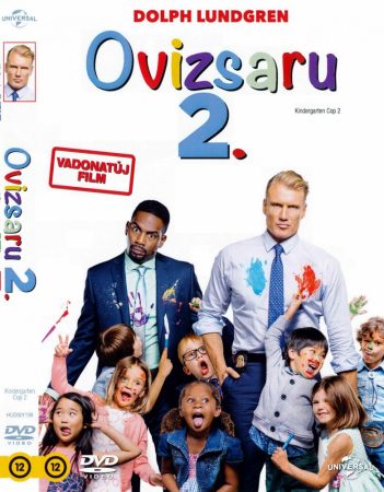 Ovizsaru 2. (1DVD) (Kindergarten Cop 2, 2016) (Dolph Lundgren)