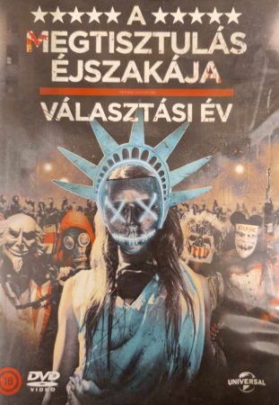  Megtisztulás éjszakája, A: Választási év (1DVD) (2016)