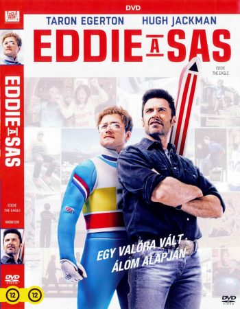 Eddie, a sas (1DVD) (Eddie the Eagle, 2016) (borítón és a lemezen tollal írt számsor)