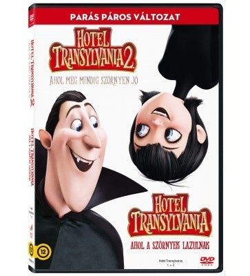 Hotel Transylvania 1-2. - Ahol még mindig szörnyen jó  / Ahol a szörnyek lazulnak (2DVD)