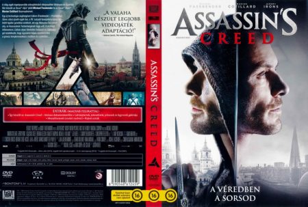 Assassin's Creed (2016) (1DVD) (Michael Fassbender) (hullámos borító)