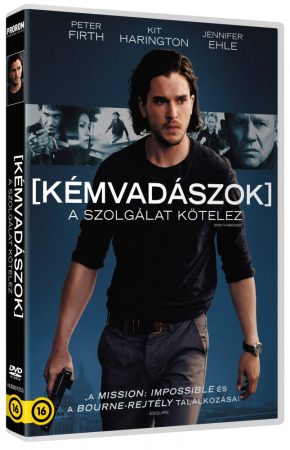 Kémvadászok: A szolgálat kötelez (1DVD) / tékás