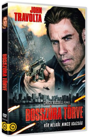 Bosszúra törve (2016 - I Am Wrath) (1DVD) (John Travolta)