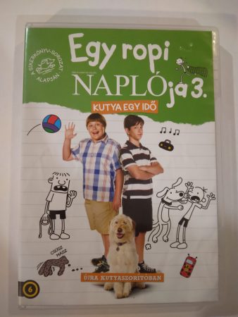 Egy ropi naplója 3. - Kutya egy idő  ( 2012 )   DVD