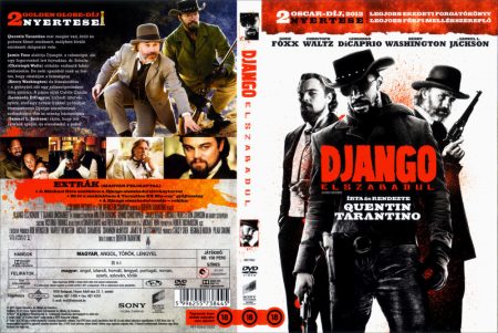 Django elszabadul (2012) (1DVD) (Django Unchained) (Quentin Tarantino) (Oscar-díj) (Empire Film kiadás) 