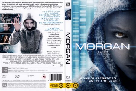 Morgan (2016) (1DVD) (Luke Scott)