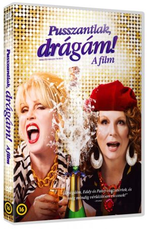 Pusszantlak, drágám! - A film (2016) (1DVD) (Jennifer Saunders - Joanna Lumbley)