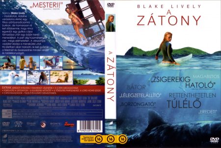 Zátony, A (1DVD) (Shallows, The) (2016)
