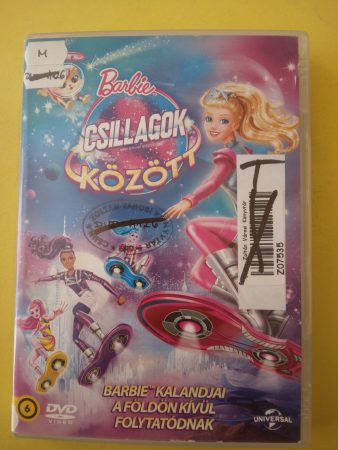 Barbie - csillagok között  (1DVD)(2016) (könyvtári példány, a borítón és a lemezen könyvtári jelzések, bélyegzők)