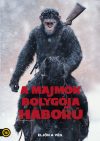 Majmok bolygója, A - Háború (2017) (1DVD)
