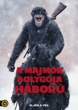 Majmok bolygója, A - Háború (2017) (1DVD)