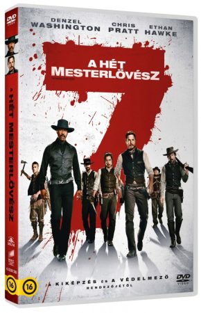 Hét mesterlövész, A (2016 - The Magnificent Seven) (1DVD) (remake) (Denzel Washington)