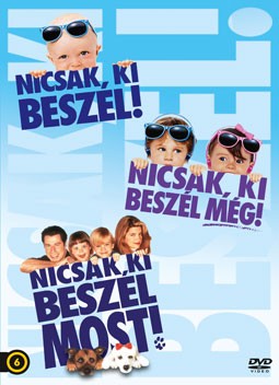Nicsak, ki beszél! / Nicsak, ki beszél még! / Nicsak, ki beszél most! (3DVD box) (szinkron)