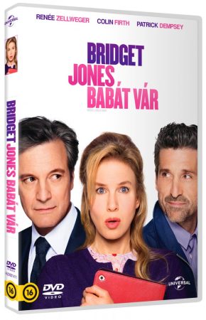 Bridget Jones 3. - Bridget Jones babát vár (1DVD)