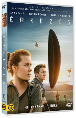 Érkezés (2016 - Arrival) (1DVD) (Denis Villeneuve)