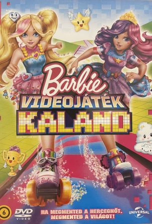 Barbie: Videojáték kaland (1DVD) (2017)